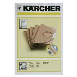 Lot de 5 sacs pour aspirateur Karcher - KA69041670