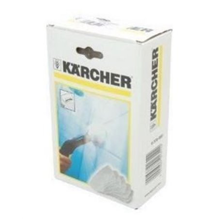Lot de 5 bonnettes éponge pour nettoyeur vapeur Karcher - KA63709900