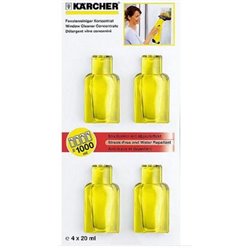 Détergent pour nettoyeur à vitres - 4 x 20 ml - KA62953020