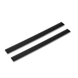 Lot de 2 lèvres ou raclettes caoutchouc de rechange pour nettoyeur à vitres – longueur 280 mm – Karcher KA26330050