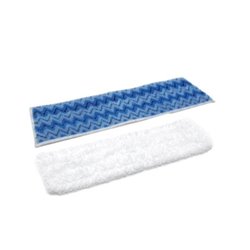 Lot de 2 lingettes microfibres pour balai vapeur -Polti - PAEU0268