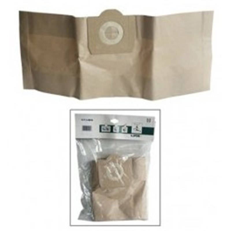 Lot de 5 sacs à poussière pour aspirateur - Polti - LA52120016 Lot de 5 sacs à poussière pour aspirateur - Polti - LA52120016