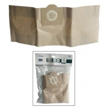 Lot de 5 sacs à poussière pour aspirateur - Polti - LA52120016