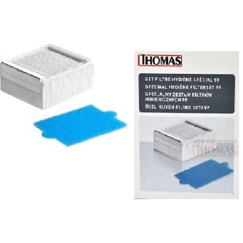 Set filtre hygiénique spécial 99 Thomas 787244