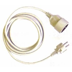 Prolongateur Blanc rond 3m...