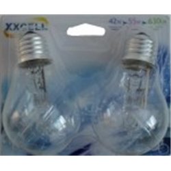 AMPOULES  ECO30 STANDARD 42W--60W E27