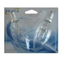 Ampoules ECO30 flamme lisse...