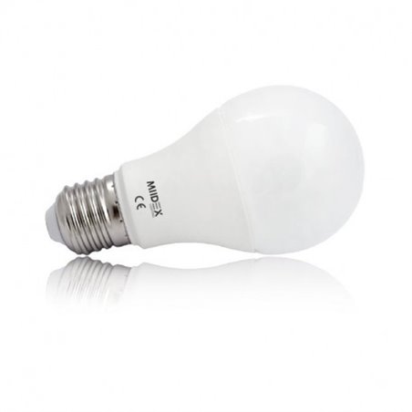 Ampoule led E27 - Bulb -  6W - 4000K  ( boite )
