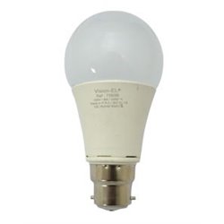 Ampoule LED B22 - Bulb - 8W - 3100K ( blister )