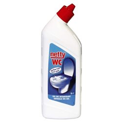 Gel détartrant wc 1 litre