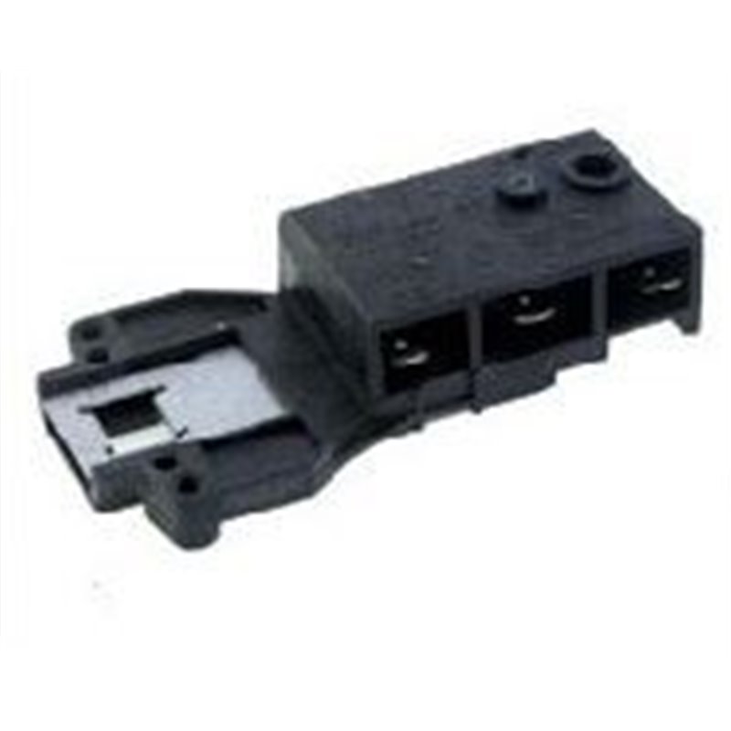 Sécurité de porte pour lave-linge 3 contacts – Electrolux - 6051214010 Sécurité de porte pour lave-linge 3 contacts – Electrolux - 6051214010