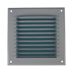 Grille en aluminium...