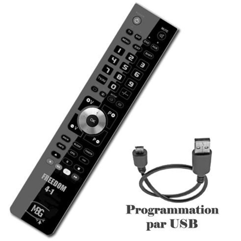 Télécommande Freedom universelle 4 en 1