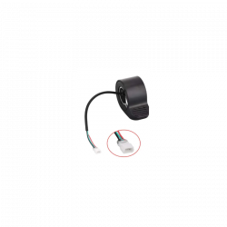 Accélérateur noir 13cm pour...