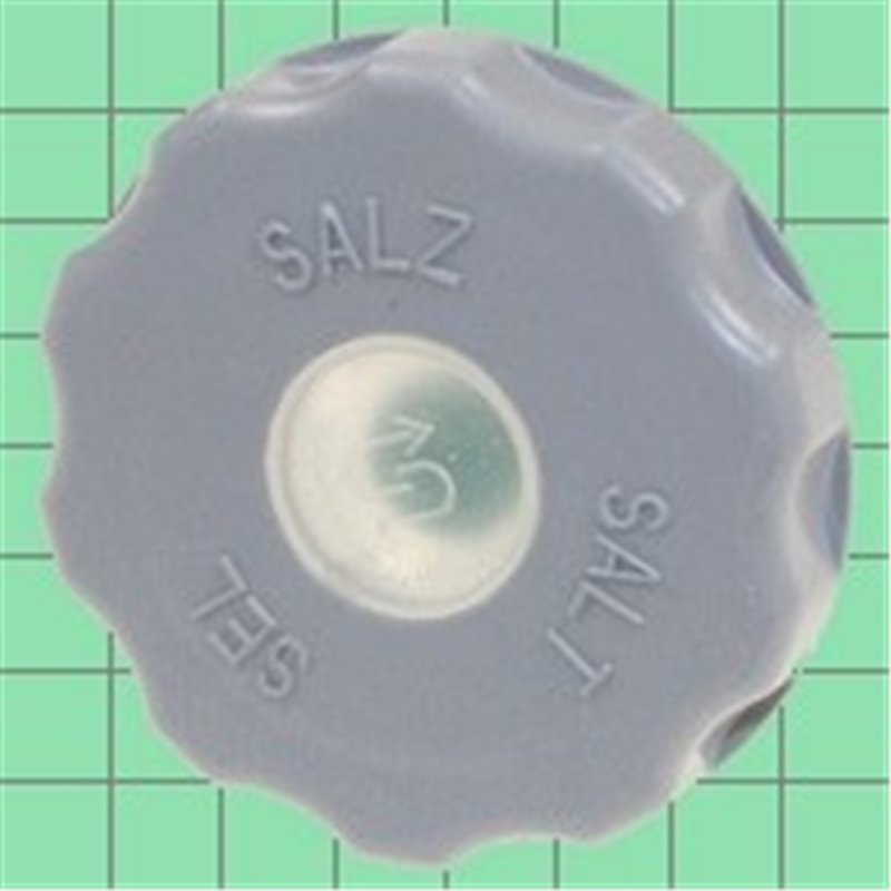 Bouchon de bac à sel pour lave vaisselle - Whirlpool 480140102526 Bouchon de bac à sel pour lave vaisselle - Whirlpool 480140102526