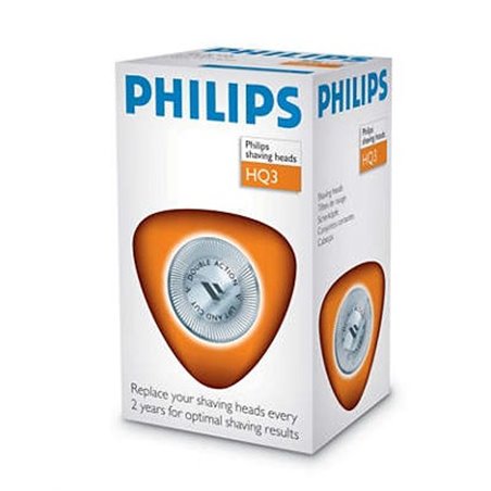 Tête de rasoir Philips compatible HQ3
