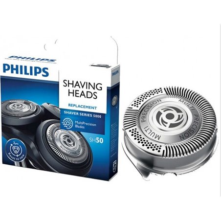 Jeu de 3 Têtes de rasoir PHILIPS SH50/50.