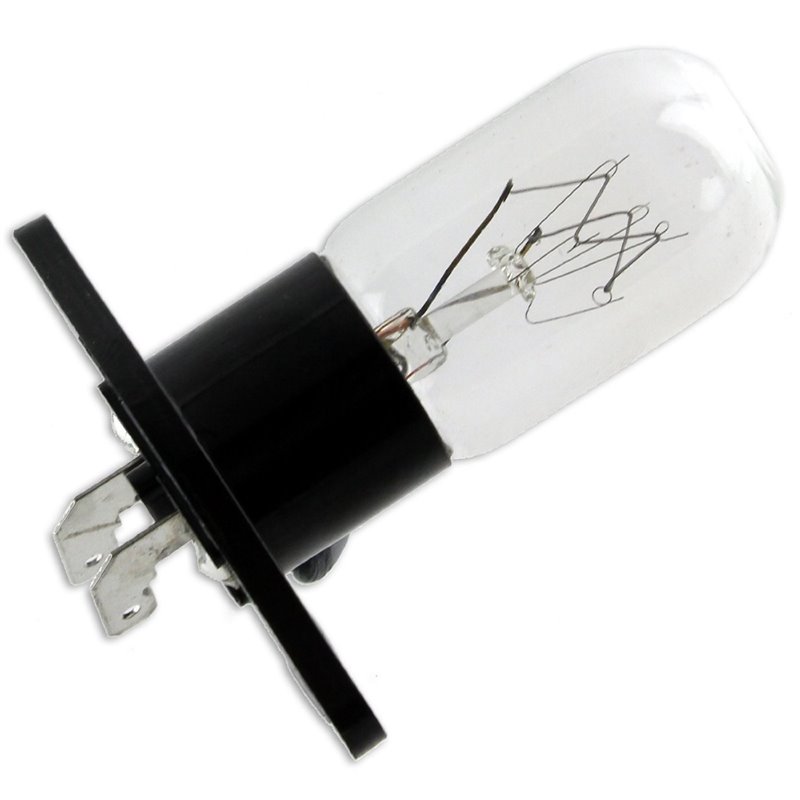 Ampoule 25W 240V pour micro-ondes -LG - Daewoo - Whirlpool Ampoule 25W 240V pour micro-ondes -LG - Daewoo - Whirlpool