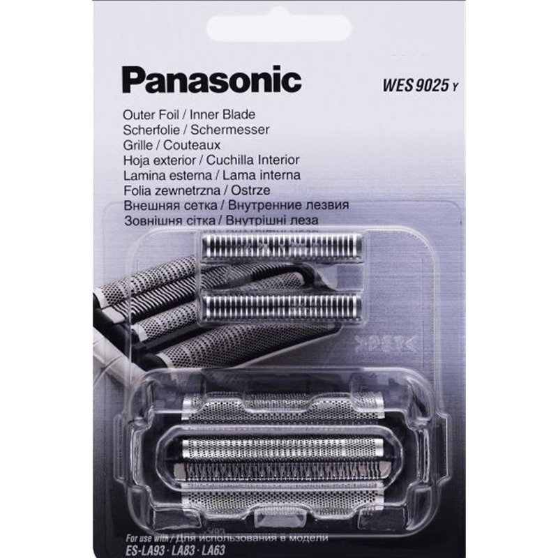 Combi-pack (grille + couteau) pour rasoir électrique Panasonic – WES9025Y