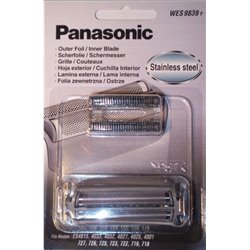 Combi-pack (grille + couteau) pour rasoir électrique Panasonic – WES9839Y