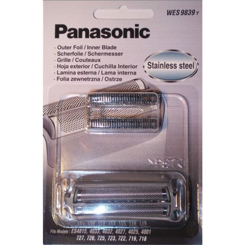 Combi-pack (grille + couteau) pour rasoir électrique Panasonic – WES9839Y