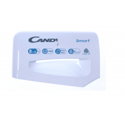 Plaque façade pour bac à...