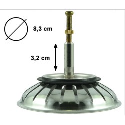 BONDE INOX POUR VIDANGE...