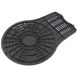 Grille de fond noire pour...