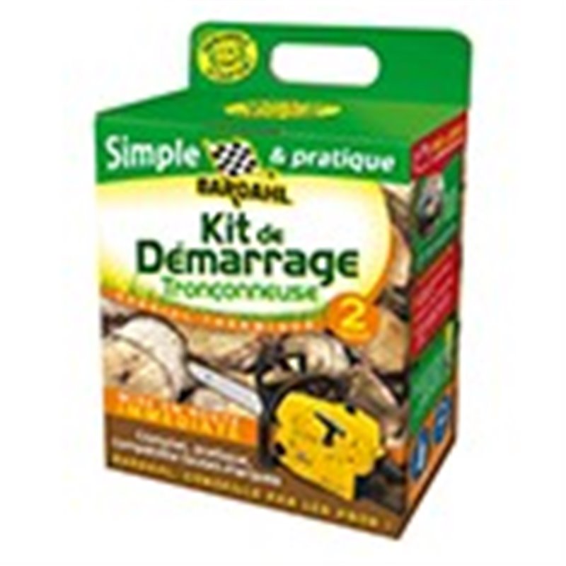 Kit de démarrage universel 2 temps BARDAHL pour tronçonneuse - 8309185