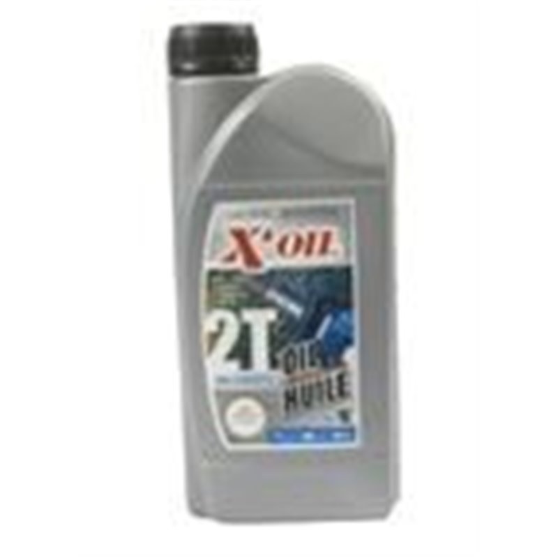 Huile XOIL 2 temps 100% synthèse – 1 litre (F1885) Huile XOIL 2 temps 100% synthèse – 1 litre (F1885)