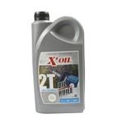 Huile XOIL 2 temps 100% synthèse – 2 Litres (F1887)