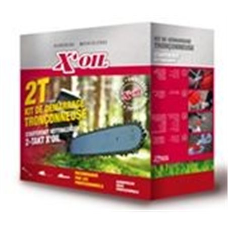 Kit de démarrage XOIL 2 temps pour tronçonneuse - 8309002