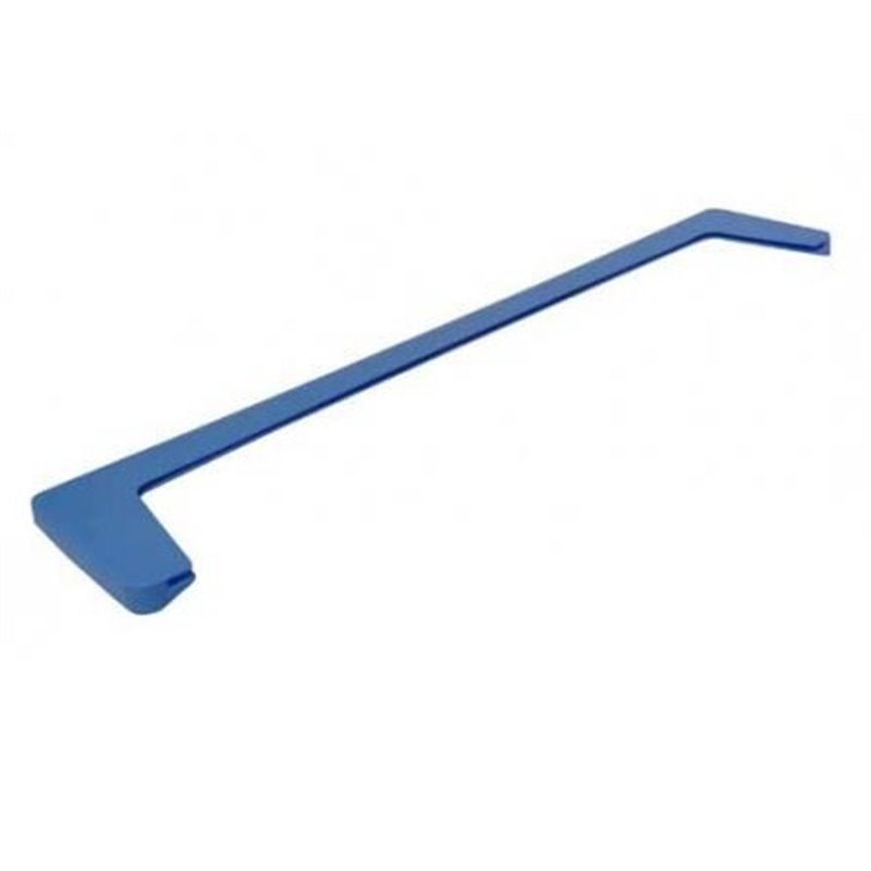 Réglette bleue de clayette pour réfrigérateur – Ariston Indésit C00116070