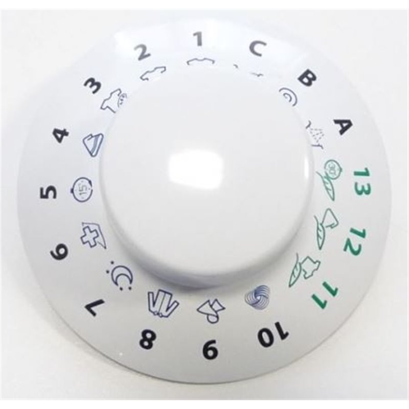 Manette de programmateur pour lave-linge Ariston Indésit C00272207 Manette de programmateur pour lave-linge Ariston Indésit C00272207