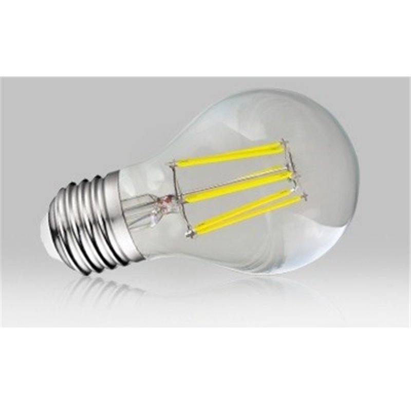 Ampoule LED COB BULB E27 8W 4000K claire