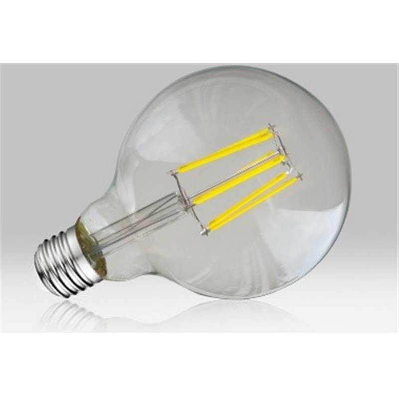 Ampoule LED COB G95 E27 8W 4000K claire