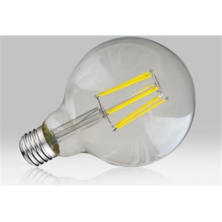 Ampoule LED COB G95 E27 8W 4000K claire