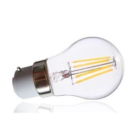 Ampoule LED COB G45 B22 4W 2700K claire