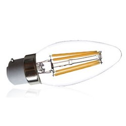 Ampoule flamme LED COB B22 4W 2700K