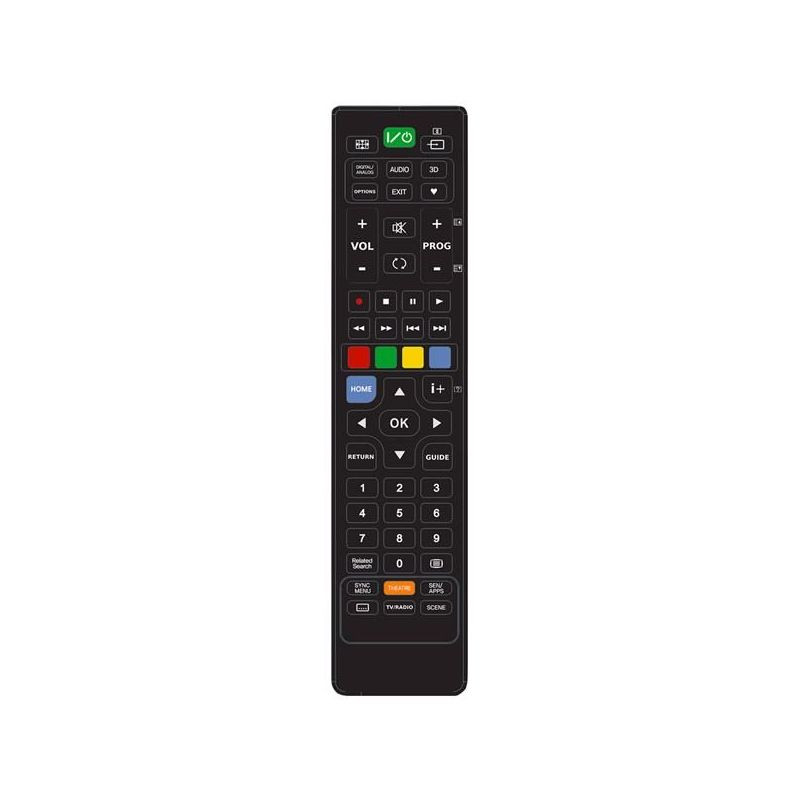 Télécommande TV universelle SONY 8033