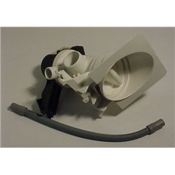 Pompe de vidange pour lave-linge – Whirlpool – 481236018362
