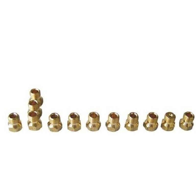 Kit injecteurs gaz naturel pour cuisinière Ariston Indésit C00076915 Kit injecteurs gaz naturel pour cuisinière Ariston Indésit C00076915