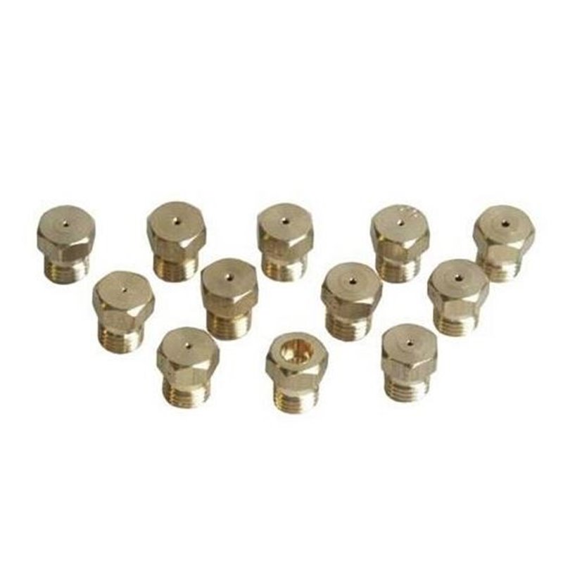 Kit d’injecteurs gaz butane pour four, cuisinière, plaque de cuisson – Indésit C00111156 Kit d’injecteurs gaz butane pour four, cuisinière, plaque de cuisson – Indésit C00111156