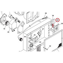 Touche pour curseur Vortice 5304132036