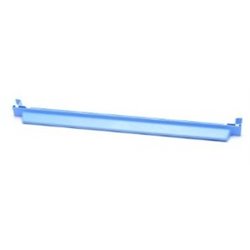Réglette bleue de clayette en verre pour réfrigérateur  - Indésit C00116071