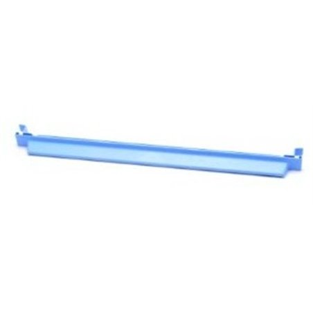Réglette bleue de clayette en verre pour réfrigérateur  - Indésit C00116071