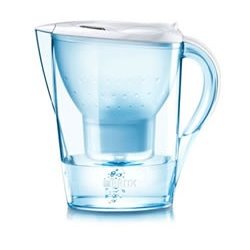 Brita - carafe filtrante marella blanche