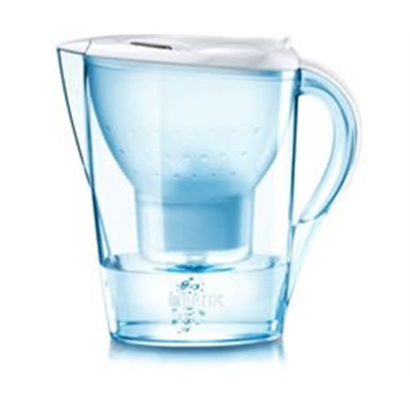 Brita - carafe filtrante marella blanche