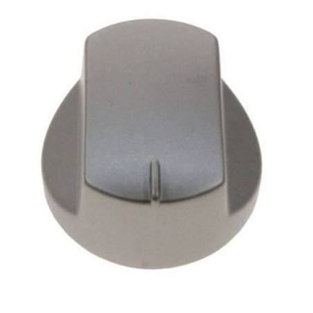 Bouton aluminium pour cuisinière – Indésit C00111557