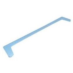 Réglette bleue avant pour clayette verre réfrigérateur – Ariston Indésit C00094834